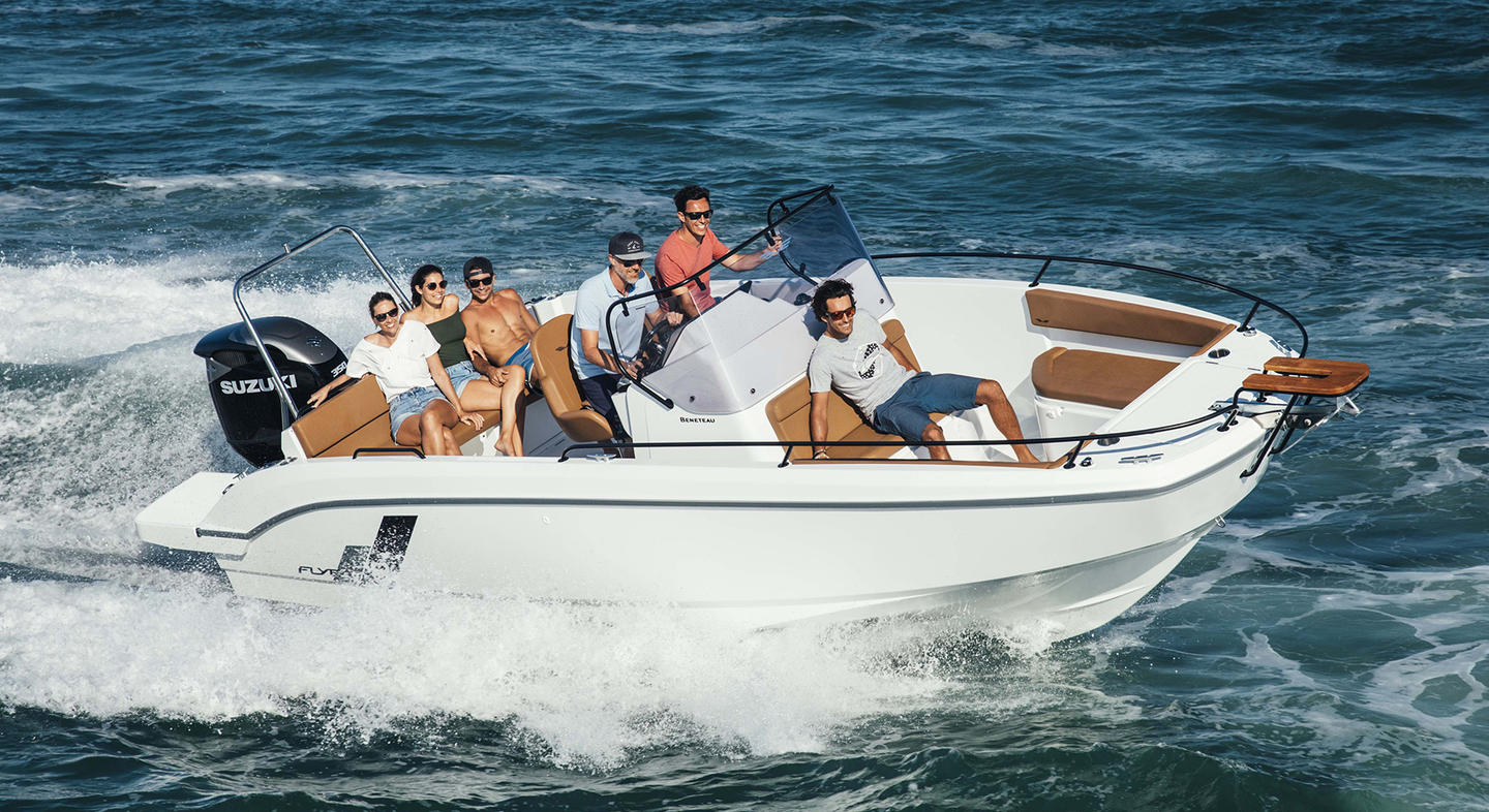 Beneteau Flyer 8 Spacedeck